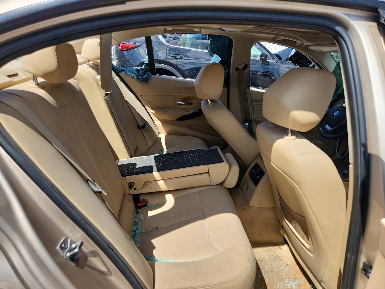 2014 Bmw 328 I Tan vin: WBA3A5C59EF605568