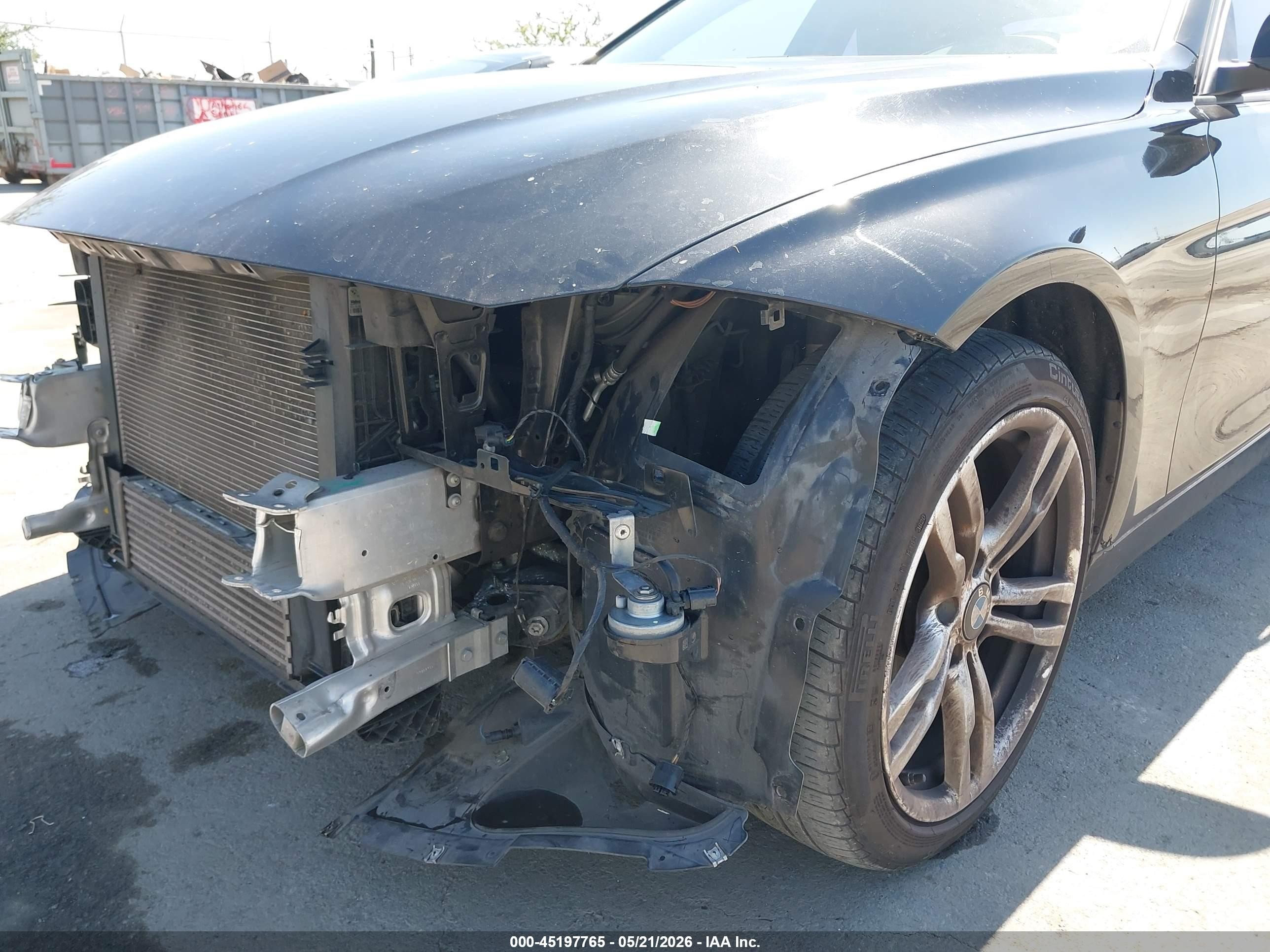 2014 Bmw 328i Black vin: WBA3A5C59EJ465163
