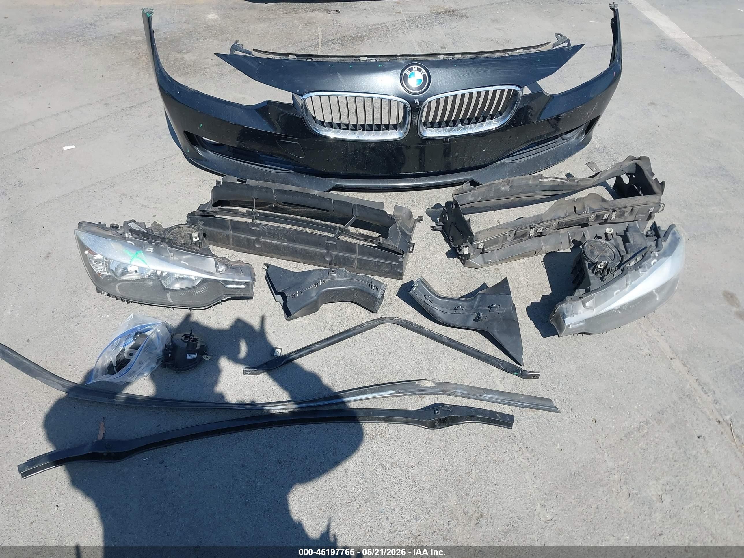 2014 Bmw 328i Black vin: WBA3A5C59EJ465163