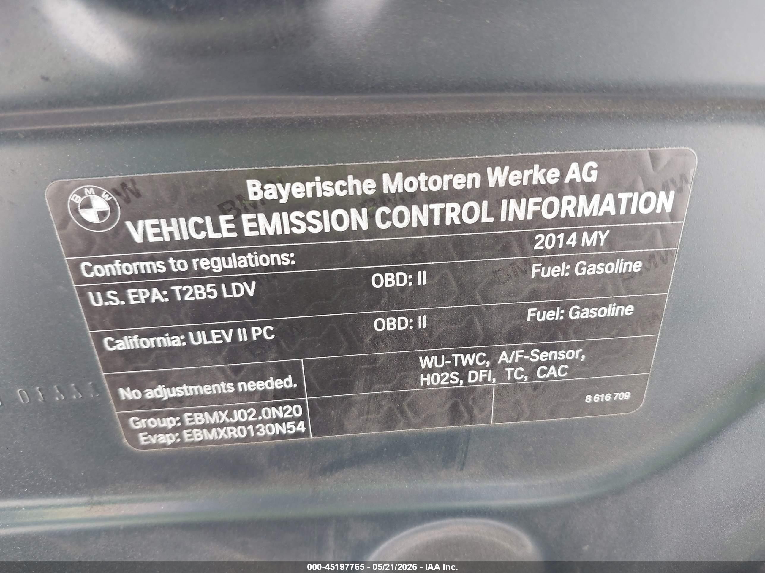 2014 Bmw 328i Black vin: WBA3A5C59EJ465163