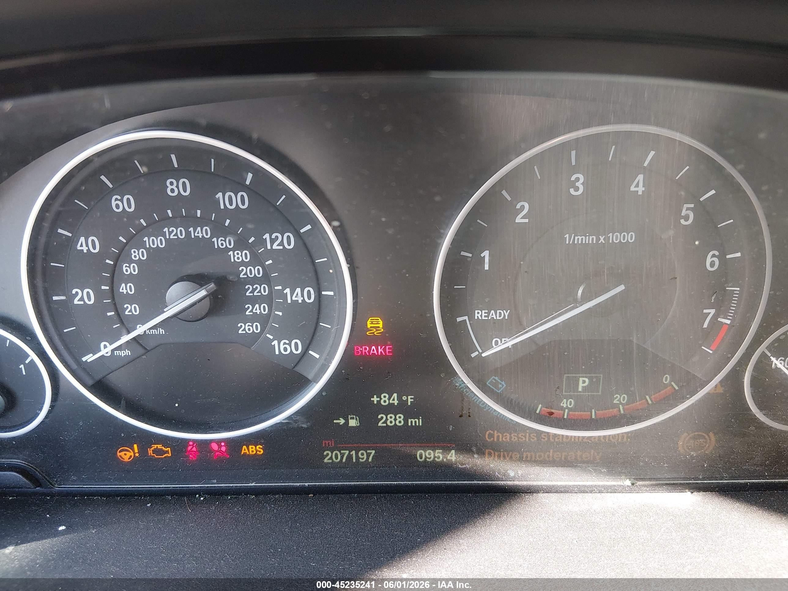 2015 Bmw 328i   Gray vin: WBA3A5C59FF610402