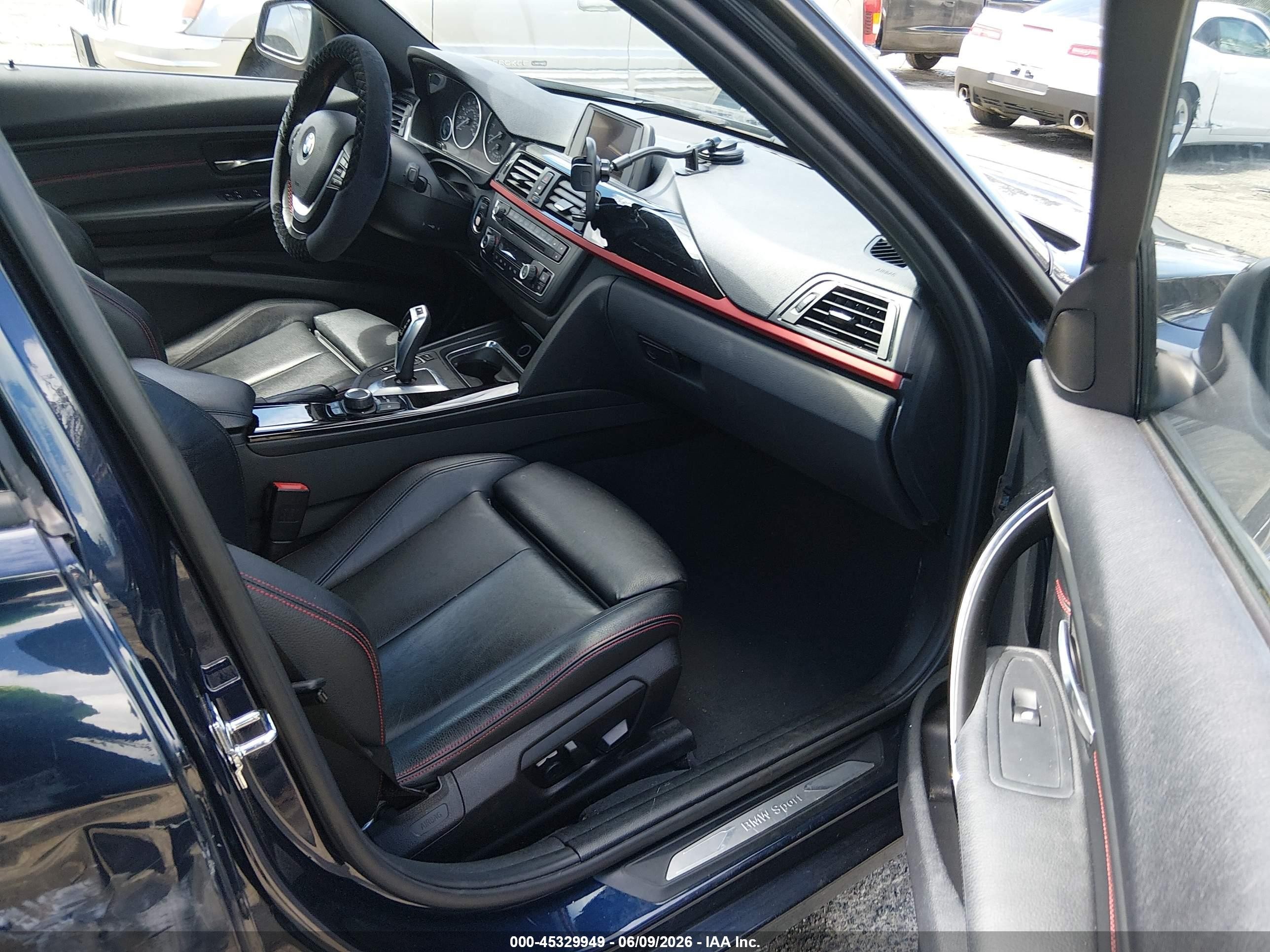 2012 Bmw 328i Navy vin: WBA3A5C5XCF341807