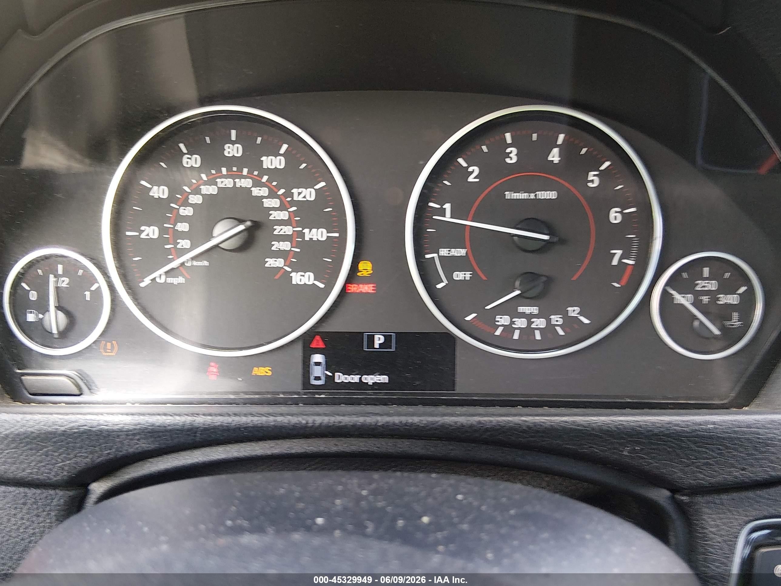 2012 Bmw 328i Navy vin: WBA3A5C5XCF341807