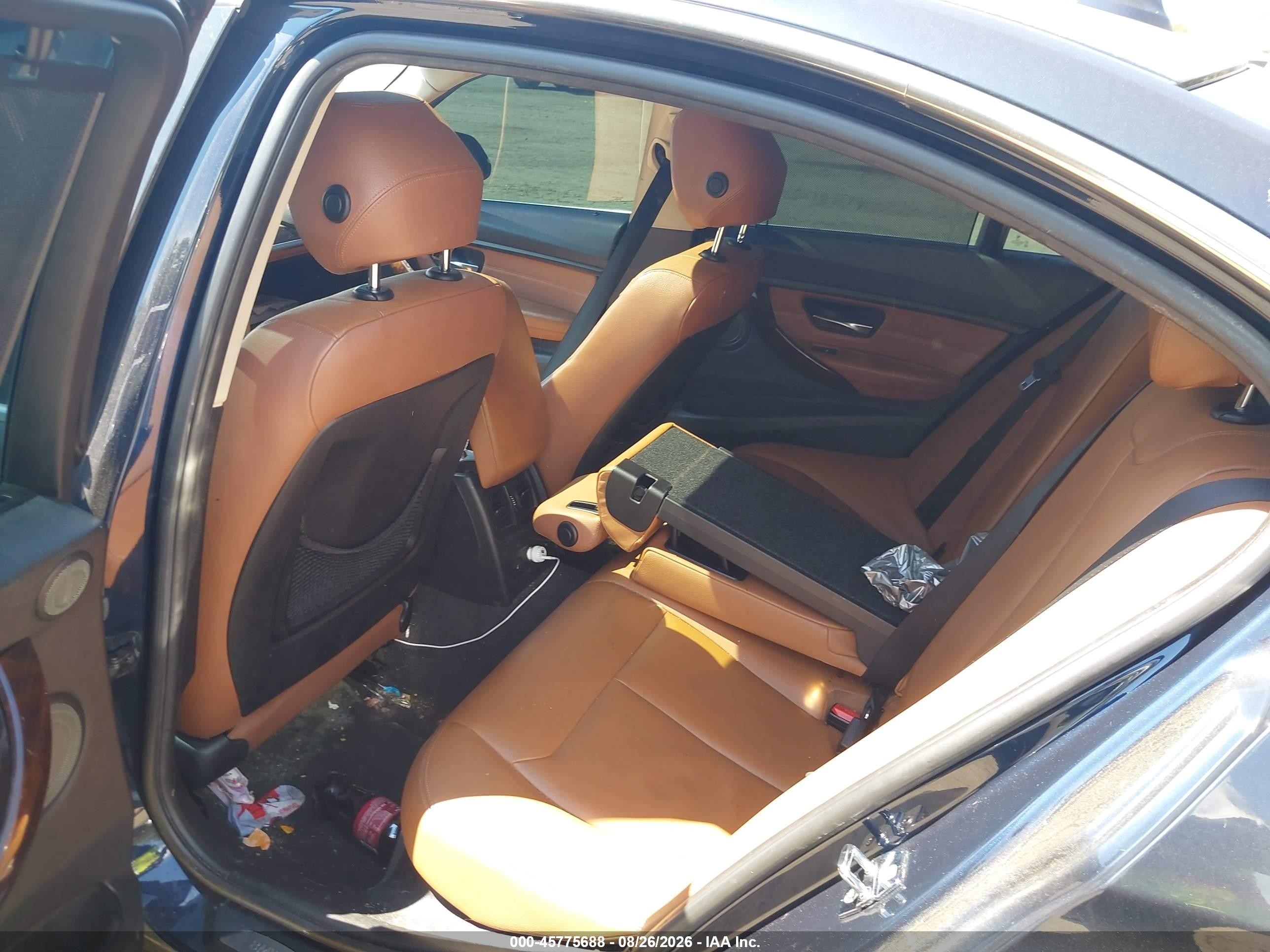 2012 Bmw 328i   Синий vin: WBA3A5C5XCFJ88586