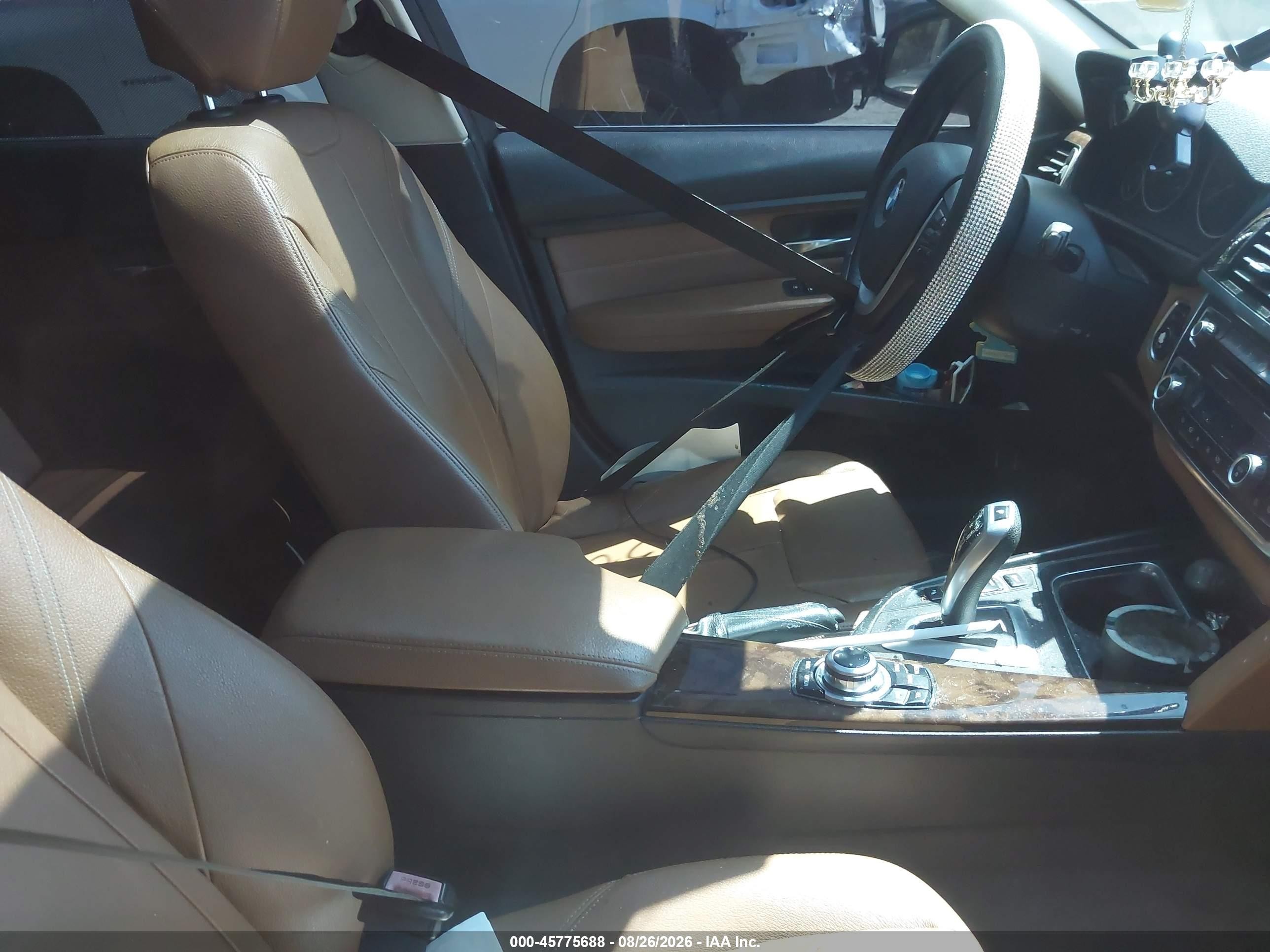 2012 Bmw 328i   Синий vin: WBA3A5C5XCFJ88586