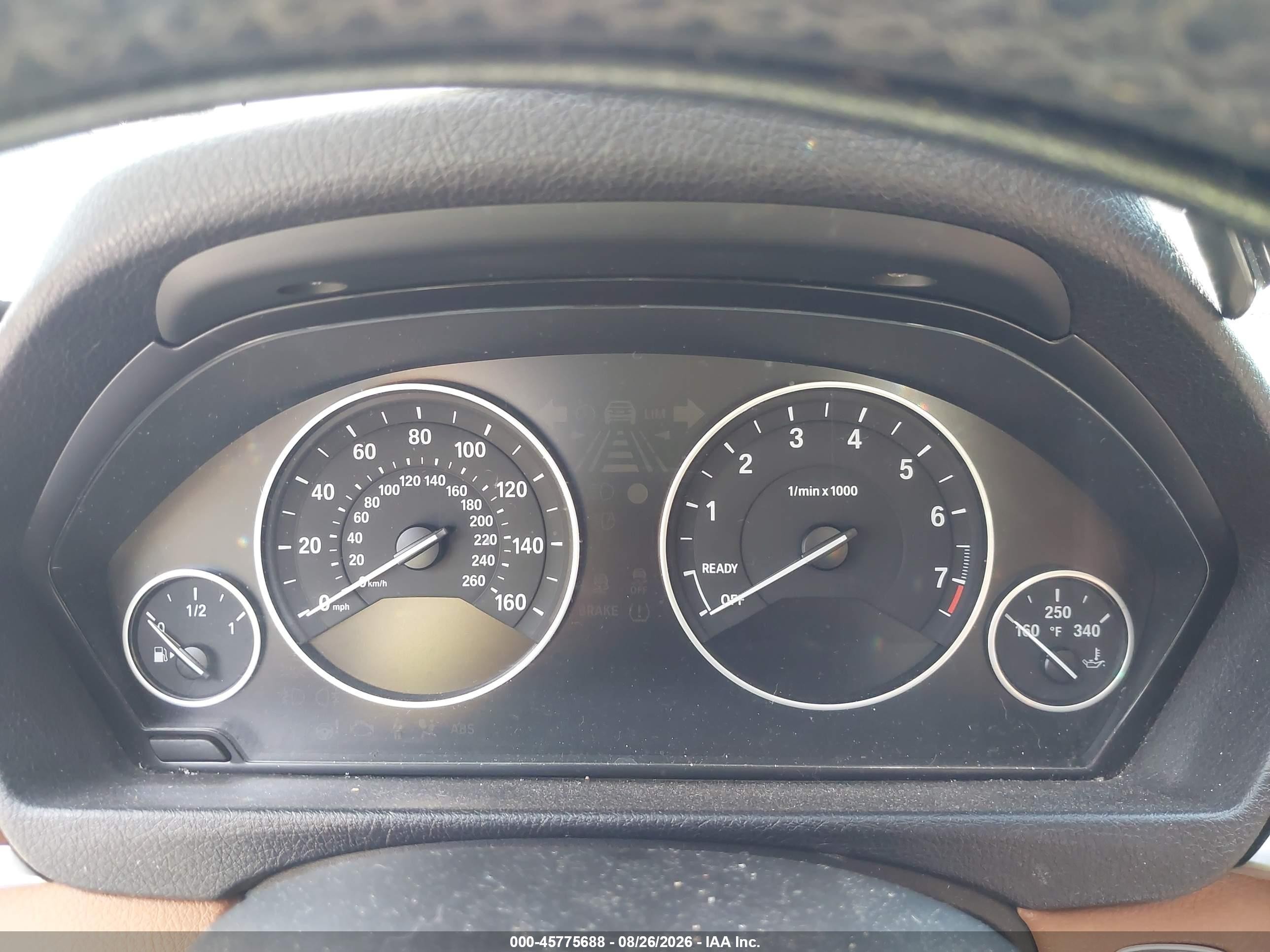 2012 Bmw 328i   Синий vin: WBA3A5C5XCFJ88586
