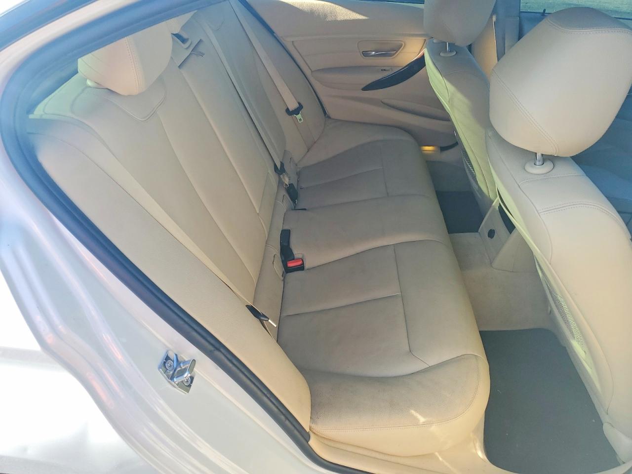 2013 Bmw 328 I White vin: WBA3A5C5XDF351495
