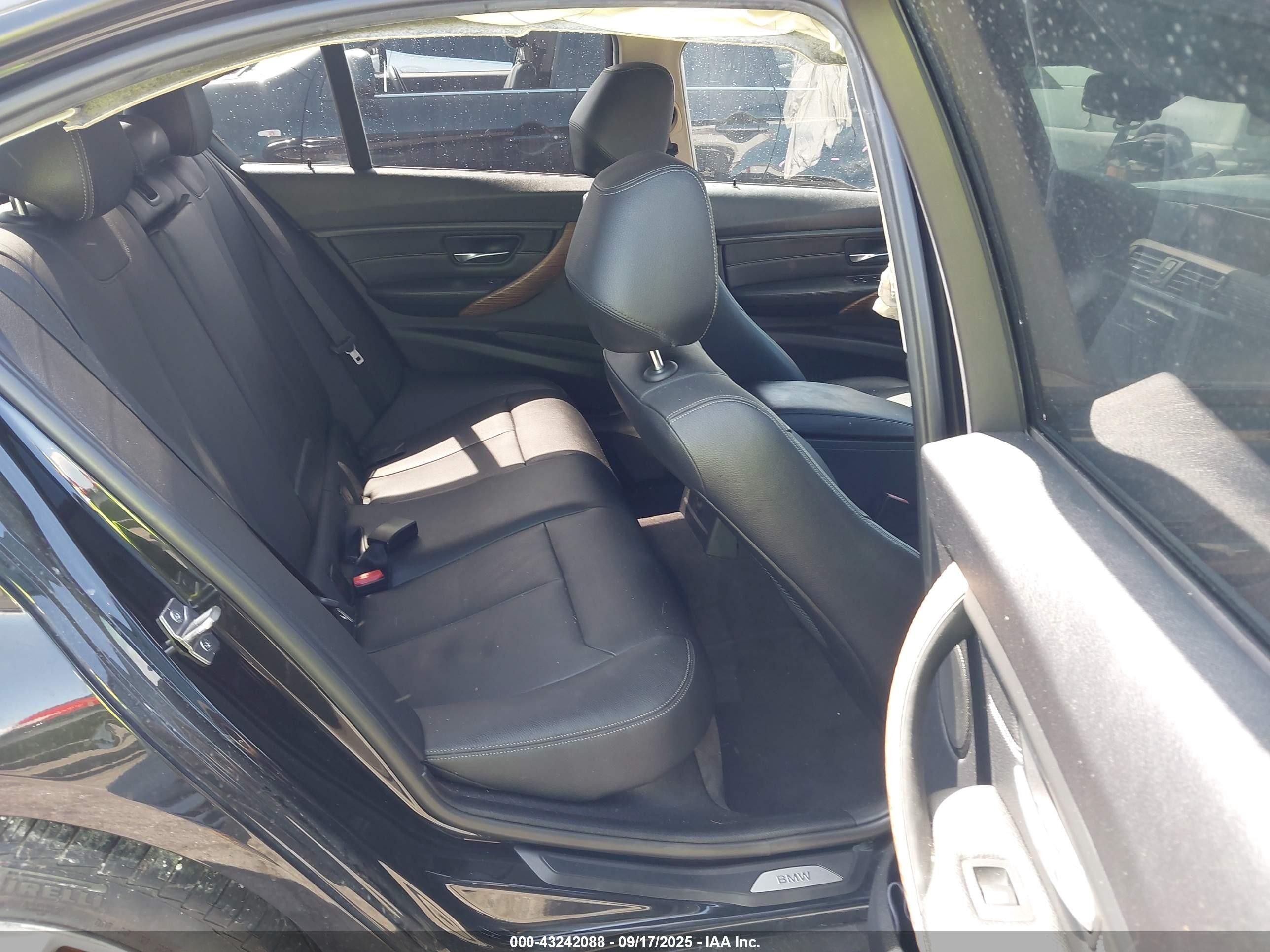 2013 Bmw 328i   Black vin: WBA3A5C5XDF353442