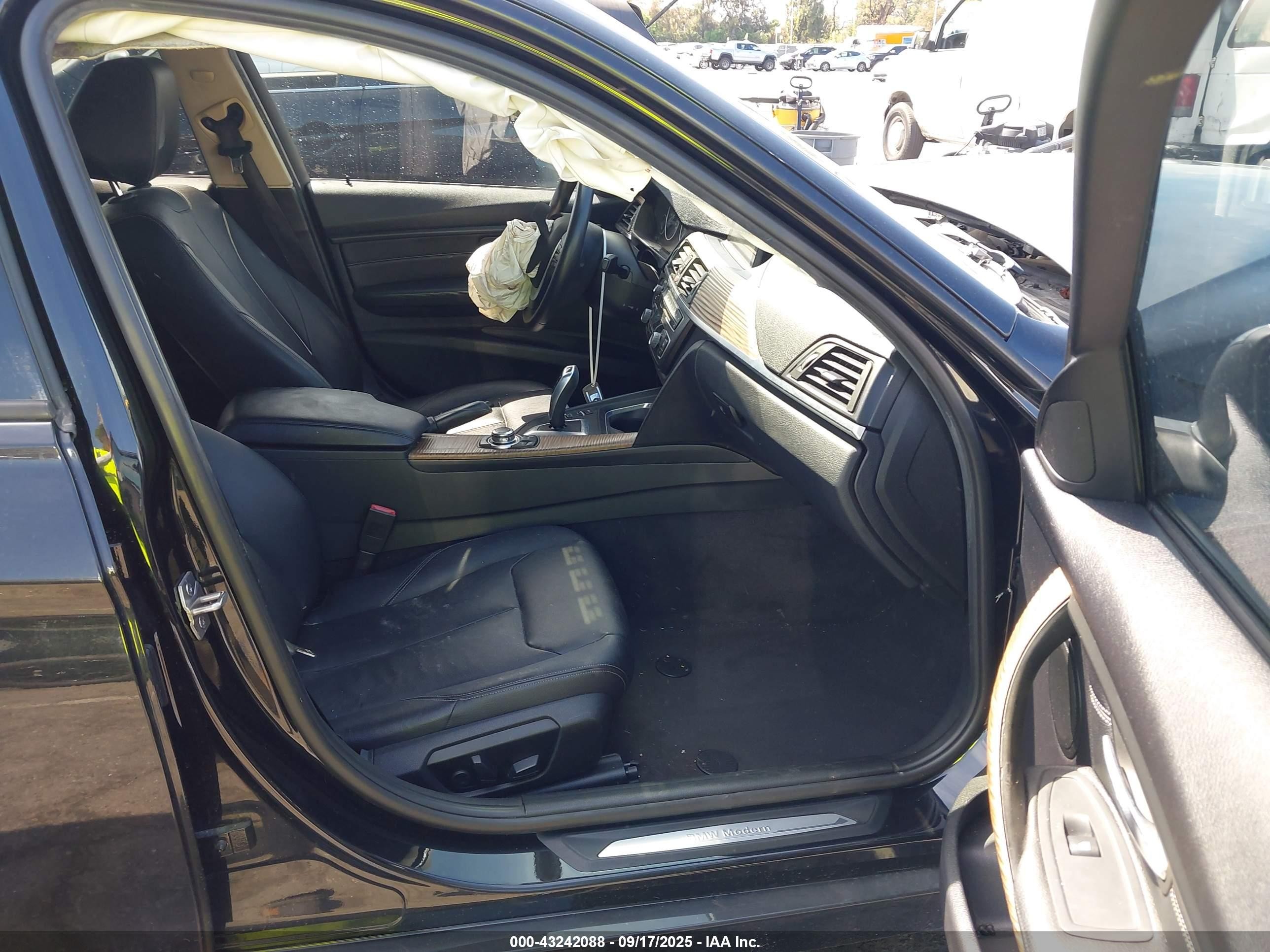 2013 Bmw 328i   Black vin: WBA3A5C5XDF353442