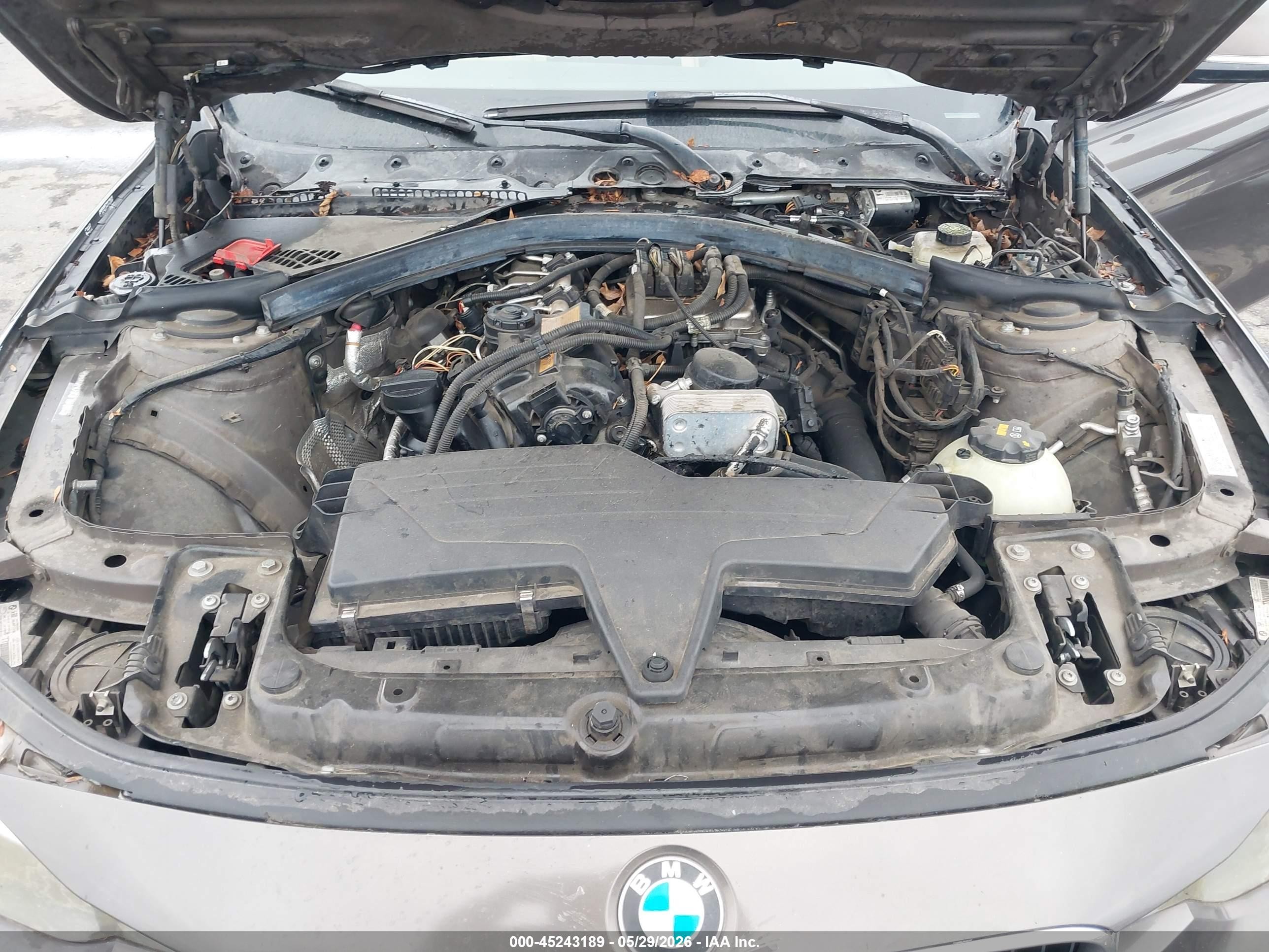 2013 Bmw 328i   Beige vin: WBA3A5C5XDF354896