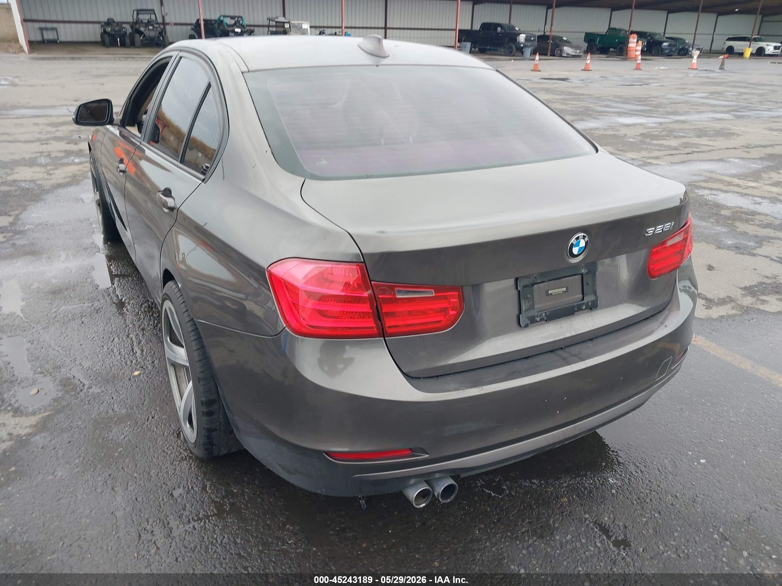 2013 Bmw 328i   Beige vin: WBA3A5C5XDF354896