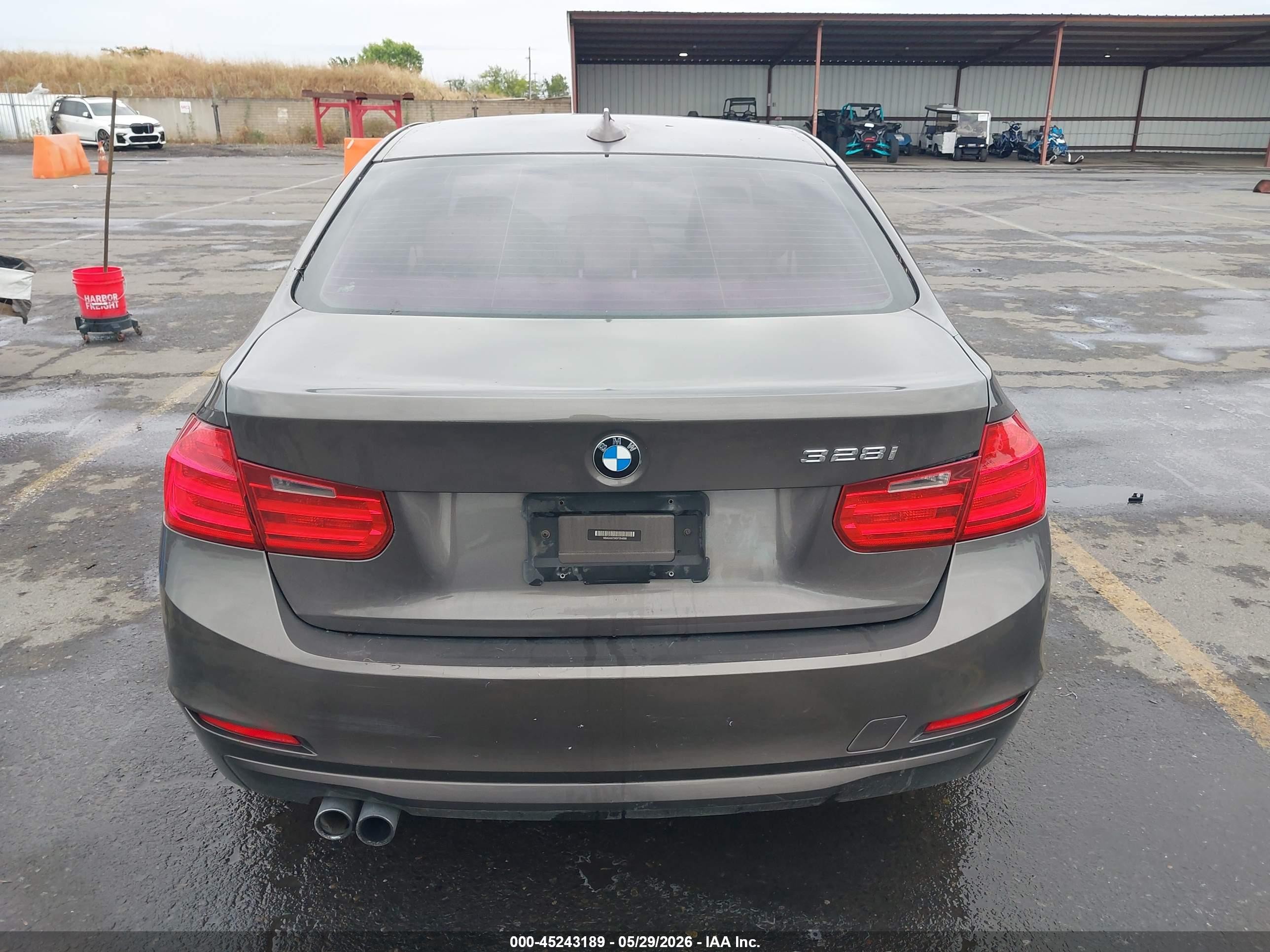 2013 Bmw 328i   Beige vin: WBA3A5C5XDF354896