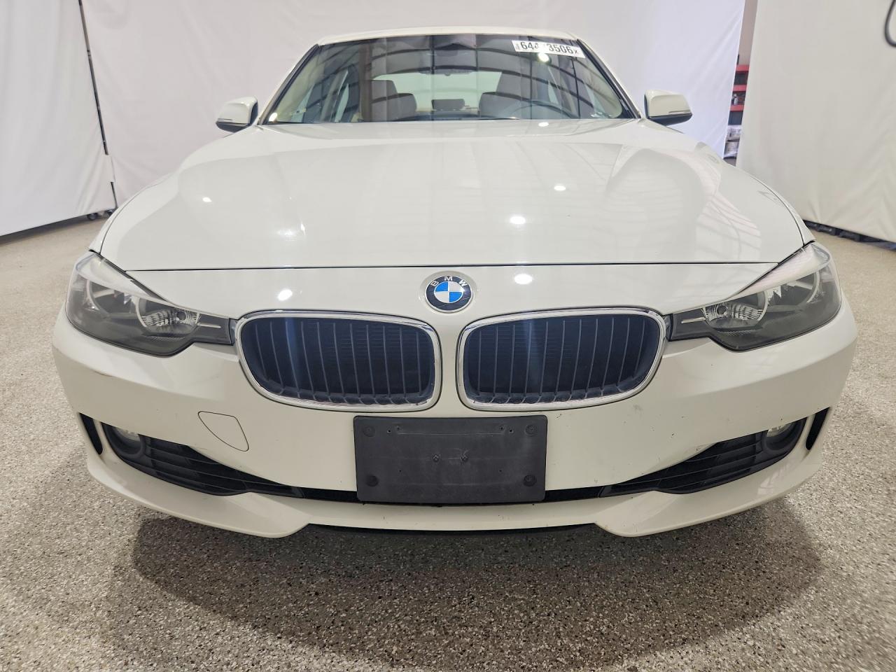 2013 Bmw 328 I White vin: WBA3A5C5XDF356714
