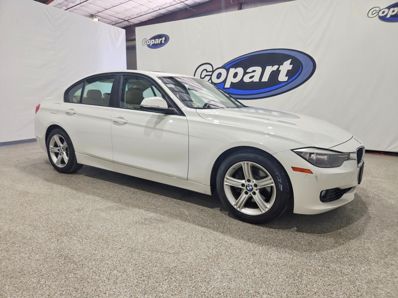 2013 Bmw 328 I White vin: WBA3A5C5XDF356714