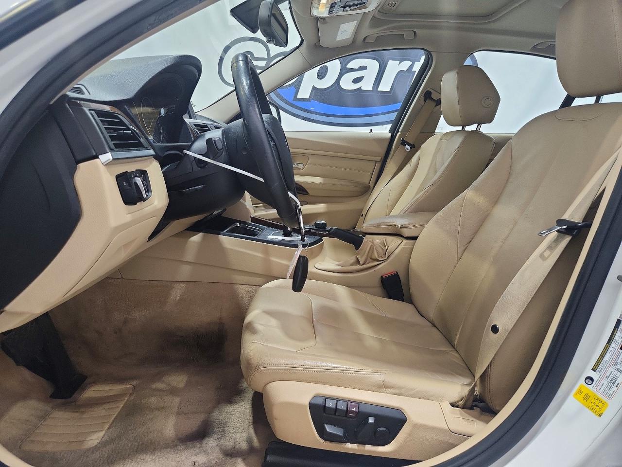 2013 Bmw 328 I White vin: WBA3A5C5XDF356714