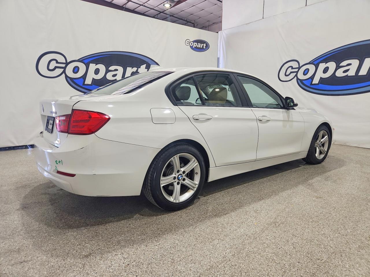 2013 Bmw 328 I White vin: WBA3A5C5XDF356714