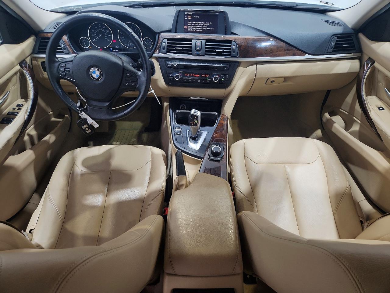 2013 Bmw 328 I White vin: WBA3A5C5XDF356714