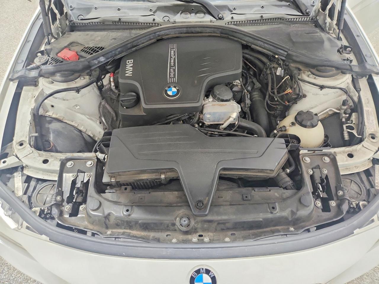 2013 Bmw 328 I White vin: WBA3A5C5XDF356714