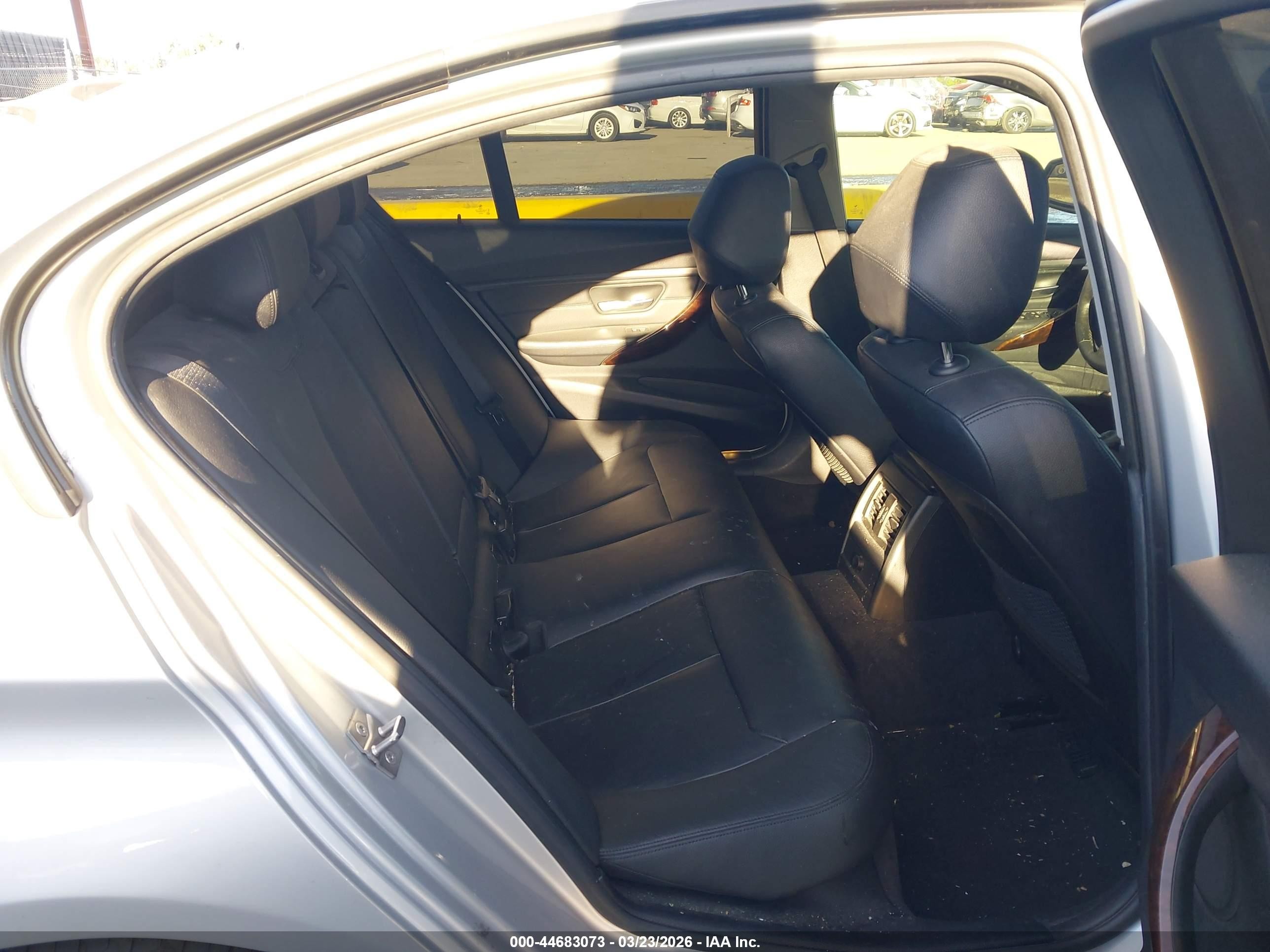 2013 Bmw 328i   Silver vin: WBA3A5C5XDF603553