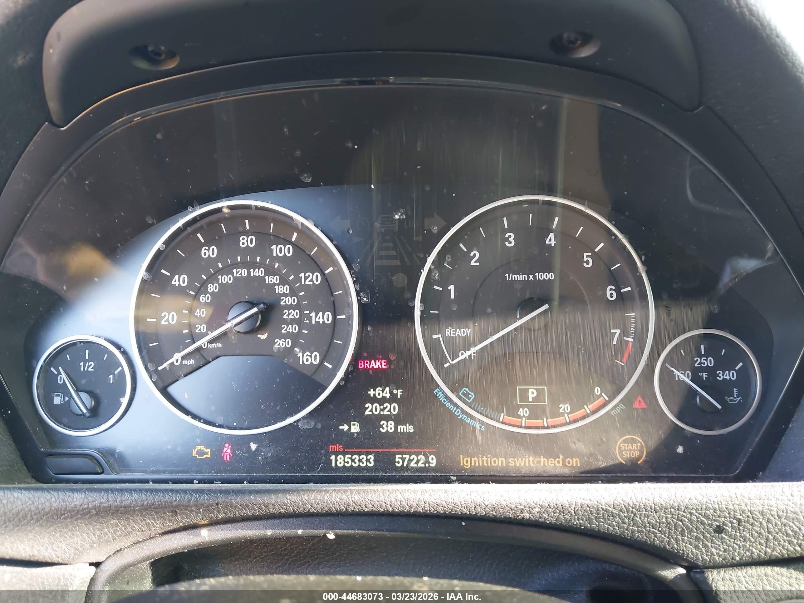 2013 Bmw 328i   Silver vin: WBA3A5C5XDF603553