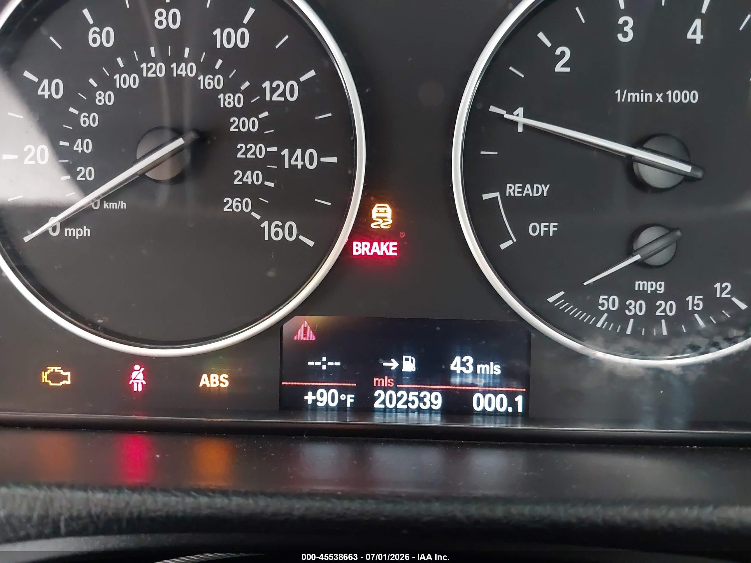 2013 Bmw 328i   White vin: WBA3A5C5XDJ461220