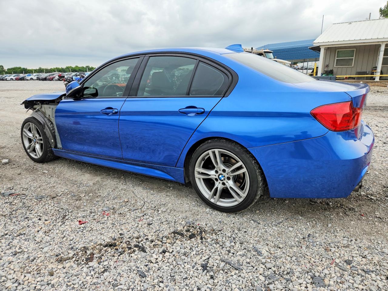 2013 Bmw 328 I Blue vin: WBA3A5C5XDJ584600