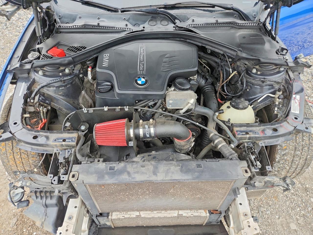 2013 Bmw 328 I Blue vin: WBA3A5C5XDJ584600