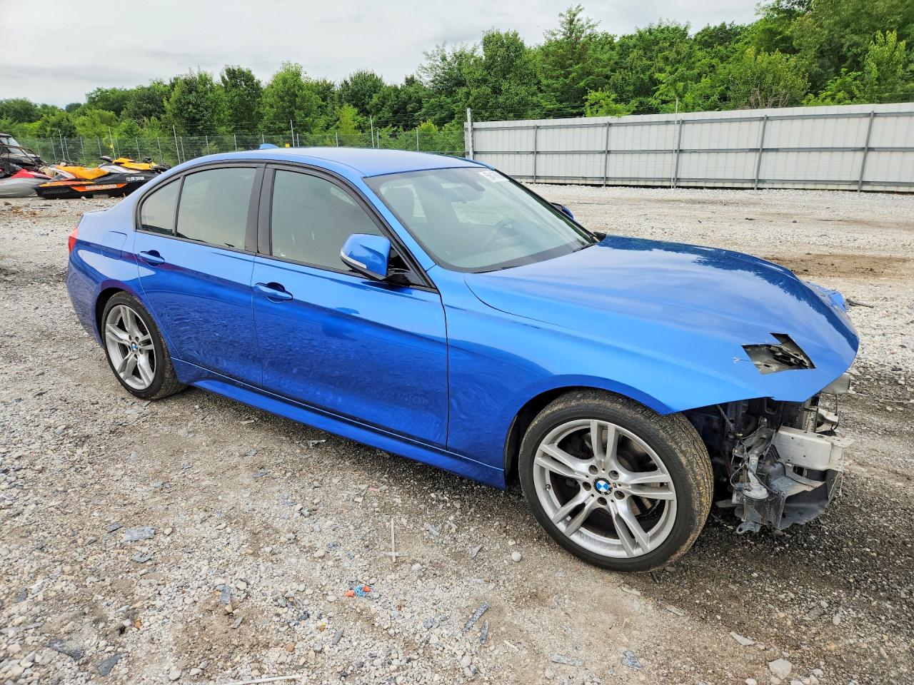 2013 Bmw 328 I Blue vin: WBA3A5C5XDJ584600