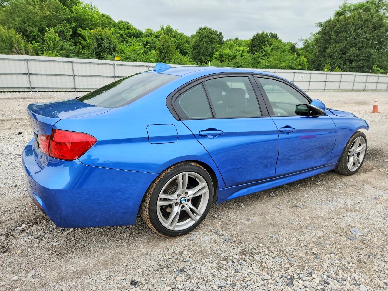 2013 Bmw 328 I Blue vin: WBA3A5C5XDJ584600