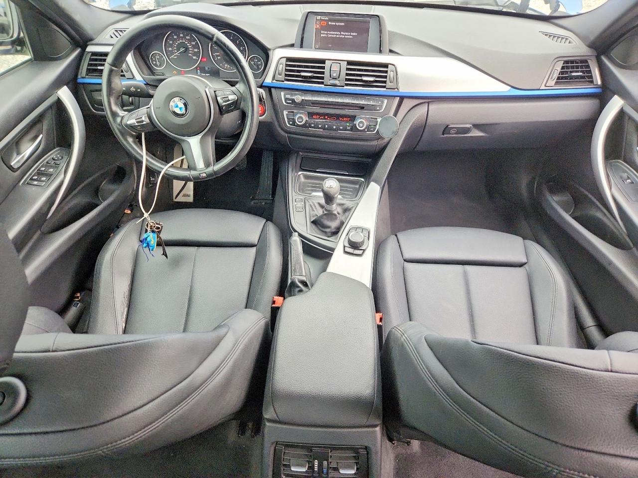 2013 Bmw 328 I Blue vin: WBA3A5C5XDJ584600