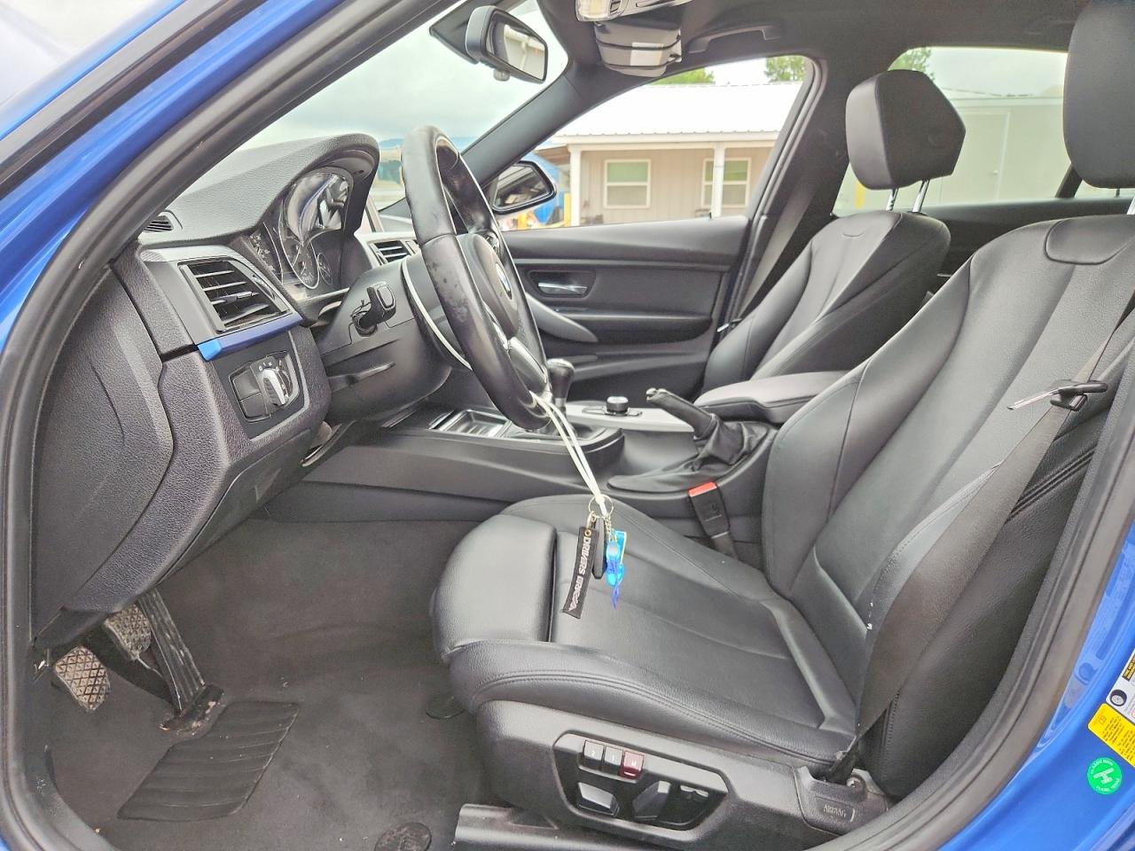 2013 Bmw 328 I Blue vin: WBA3A5C5XDJ584600