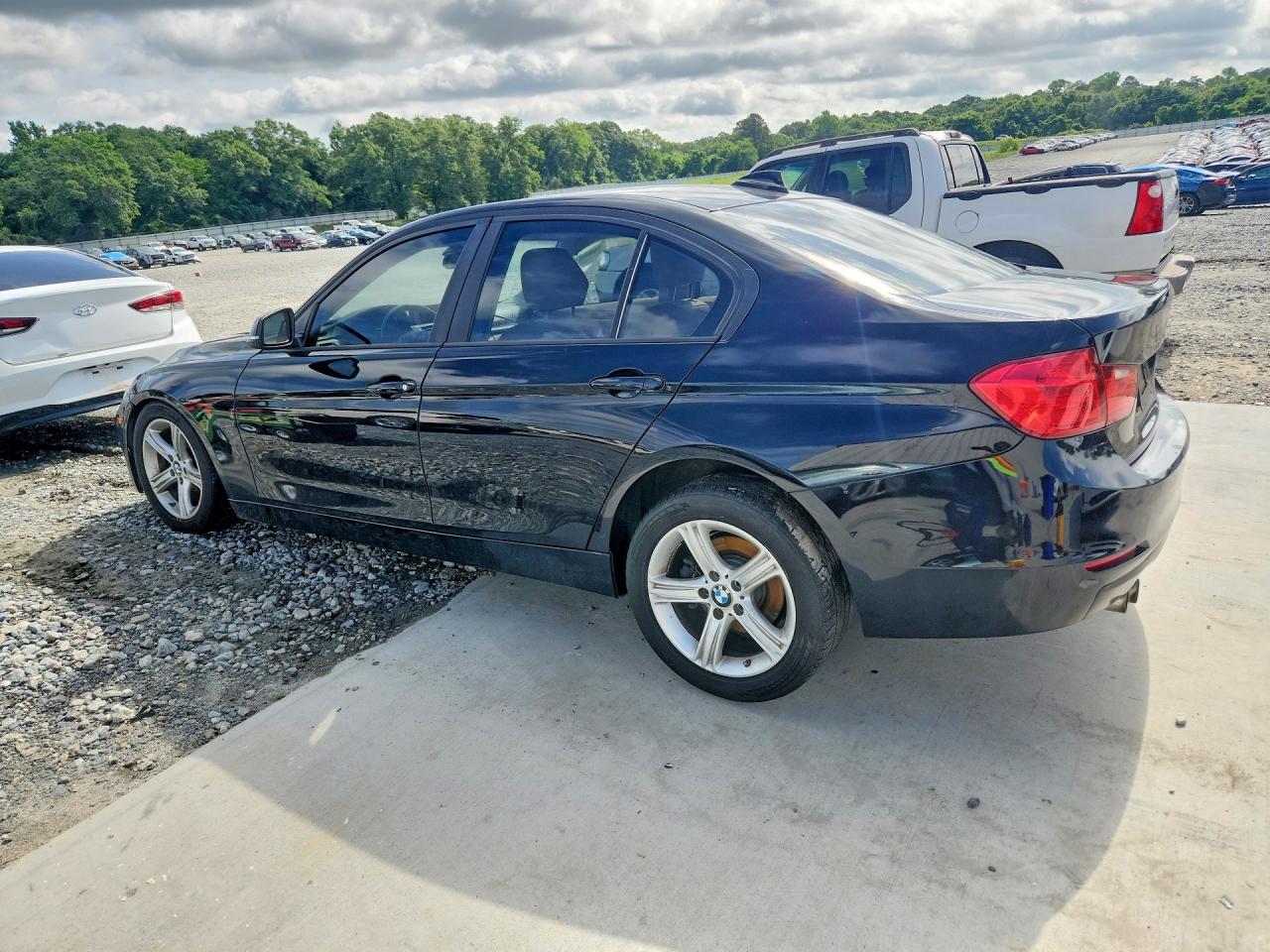 2014 Bmw 328 I Black vin: WBA3A5C5XEJ463437