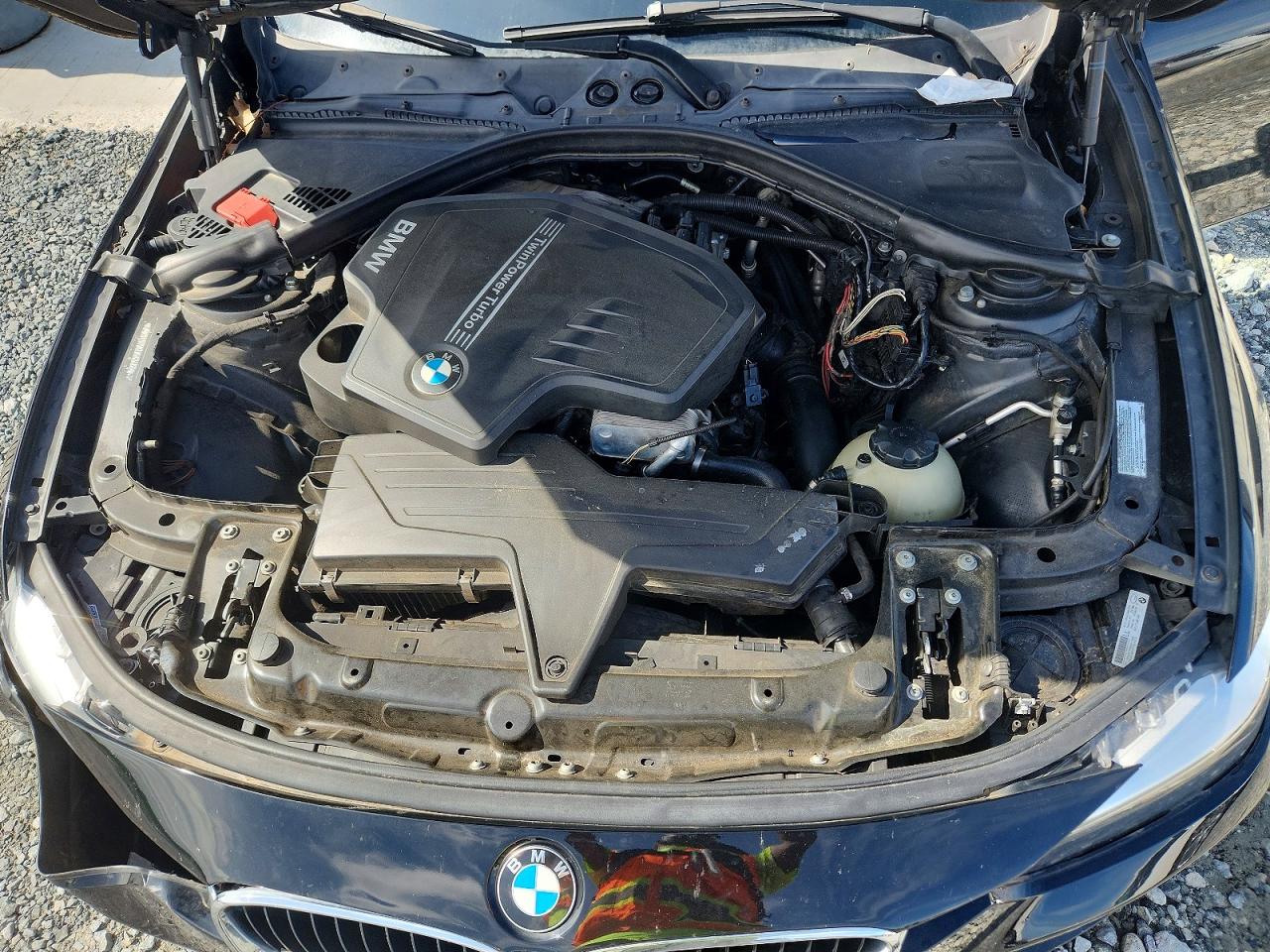 2014 Bmw 328 I Black vin: WBA3A5C5XEJ463437