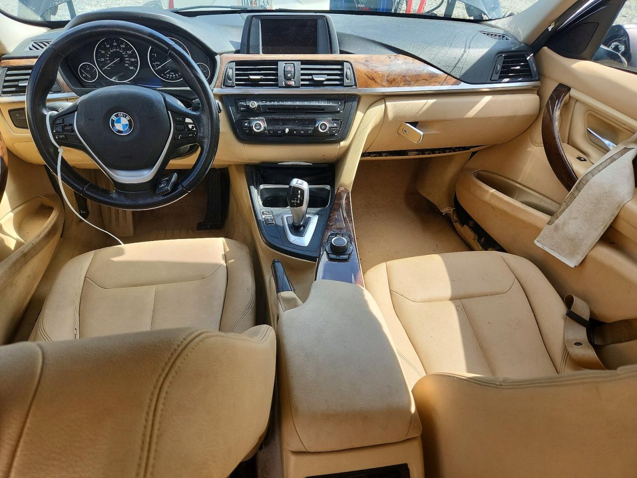 2014 Bmw 328 I Black vin: WBA3A5C5XEJ463437