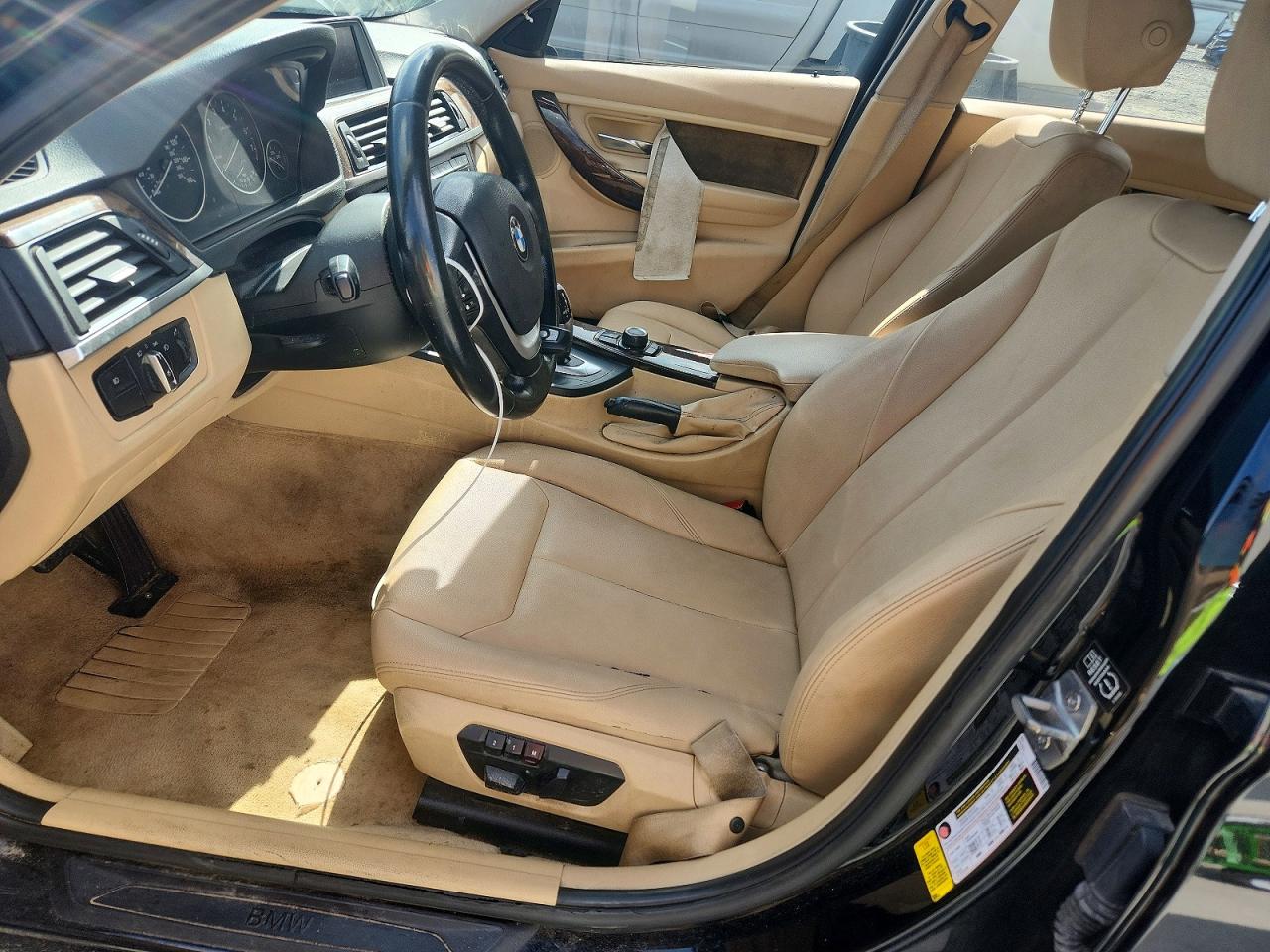 2014 Bmw 328 I Black vin: WBA3A5C5XEJ463437