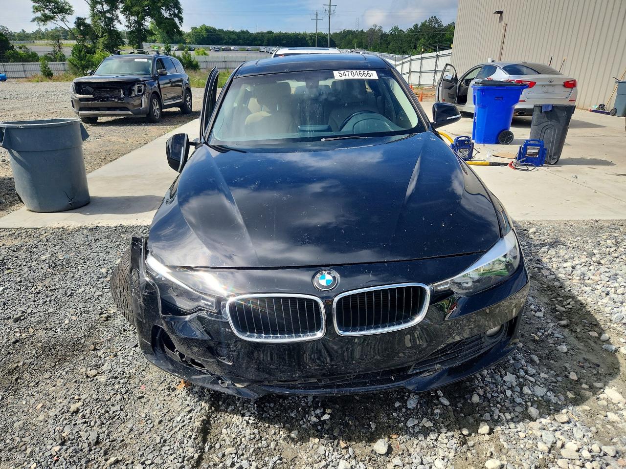 2014 Bmw 328 I Black vin: WBA3A5C5XEJ463437
