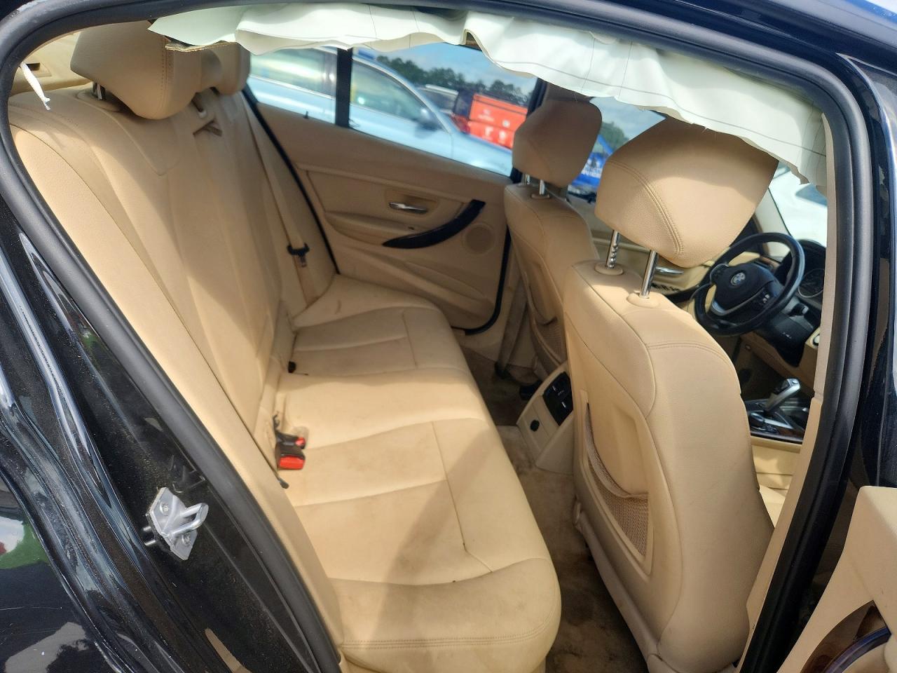 2014 Bmw 328 I Black vin: WBA3A5C5XEJ463437