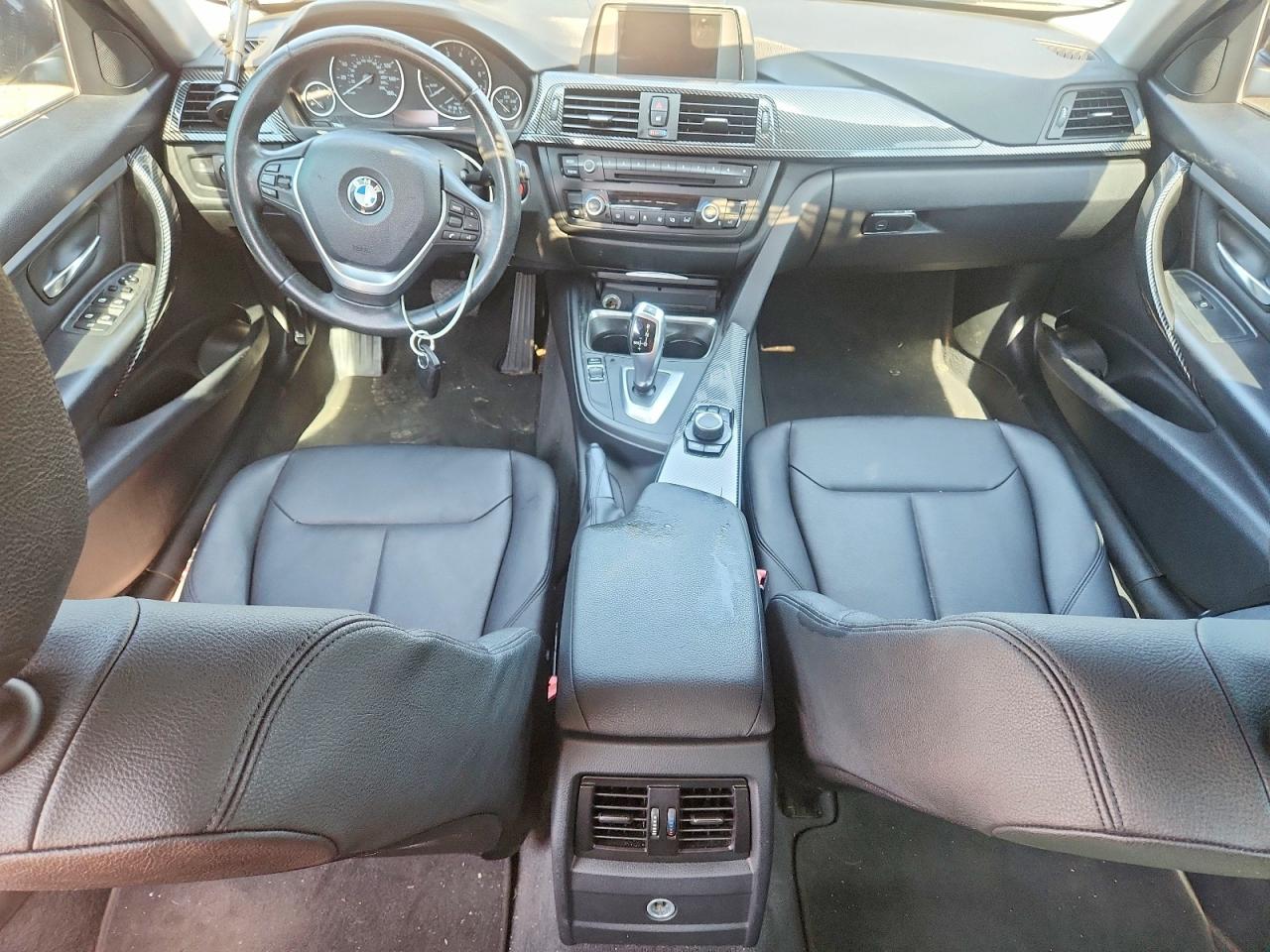 2014 Bmw 328 I Black vin: WBA3A5C5XEJ463549