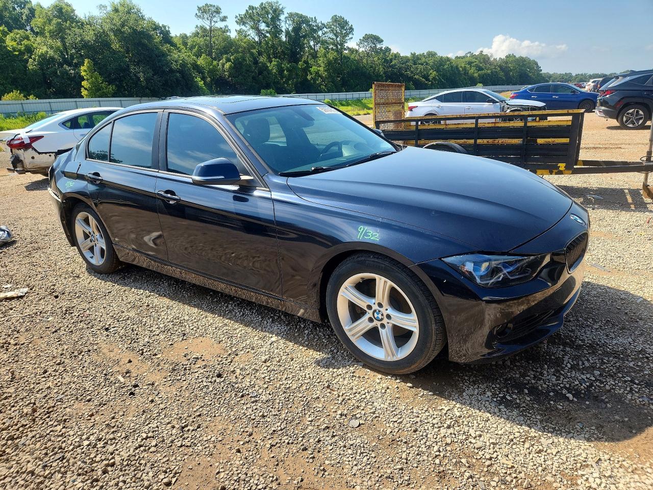 2014 Bmw 328 I Black vin: WBA3A5C5XEJ463549