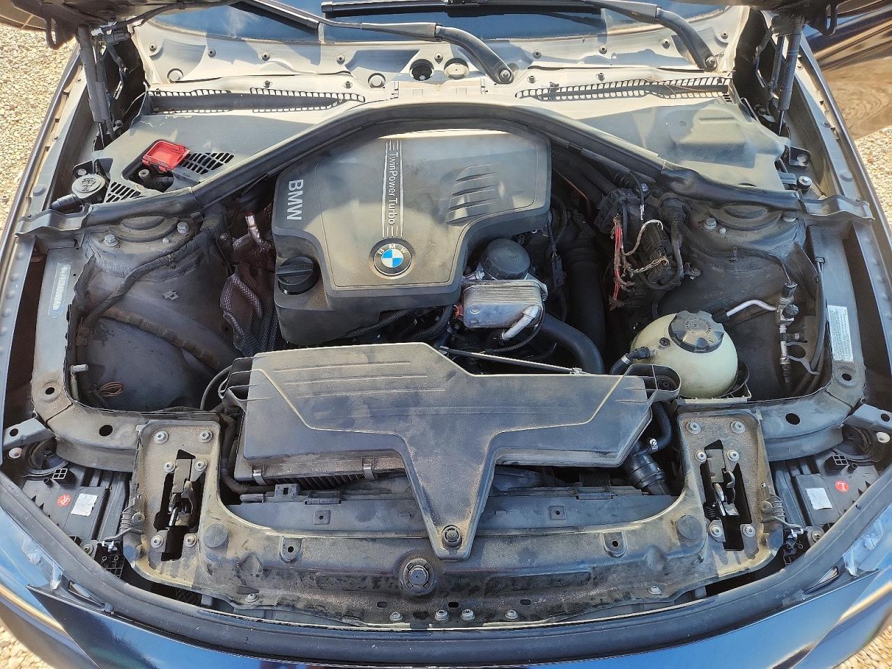 2014 Bmw 328 I Black vin: WBA3A5C5XEJ463549