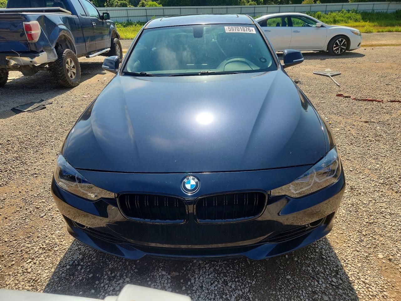 2014 Bmw 328 I Black vin: WBA3A5C5XEJ463549