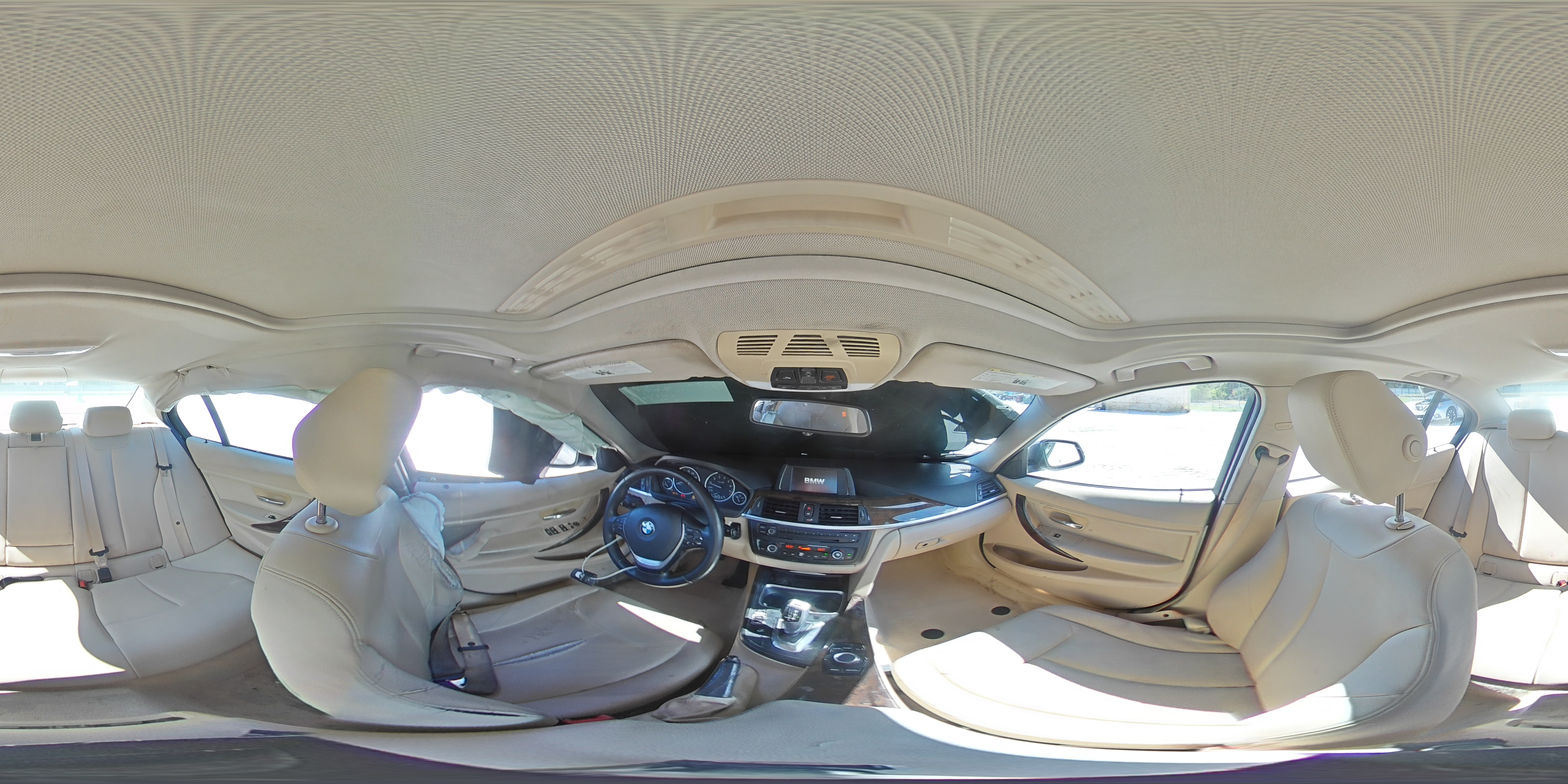 2014 Bmw 328 I White vin: WBA3A5C5XEP602169