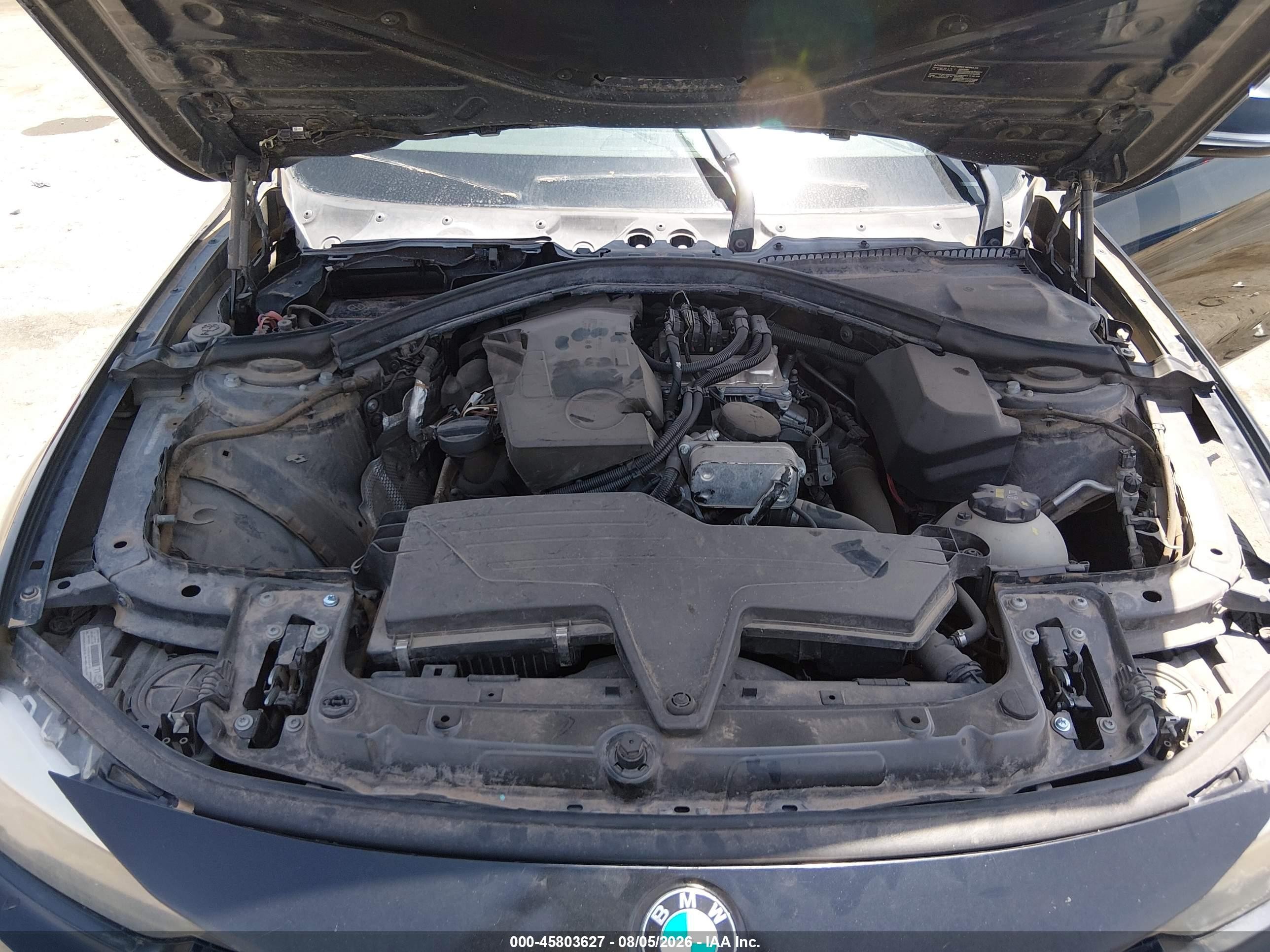 2015 Bmw 328i   Black vin: WBA3A5C5XFF606455