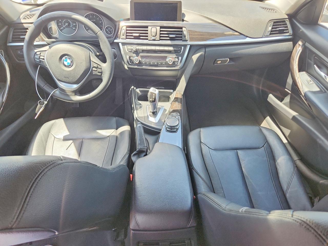 2015 Bmw 328 I Blue vin: WBA3A5C5XFF609808