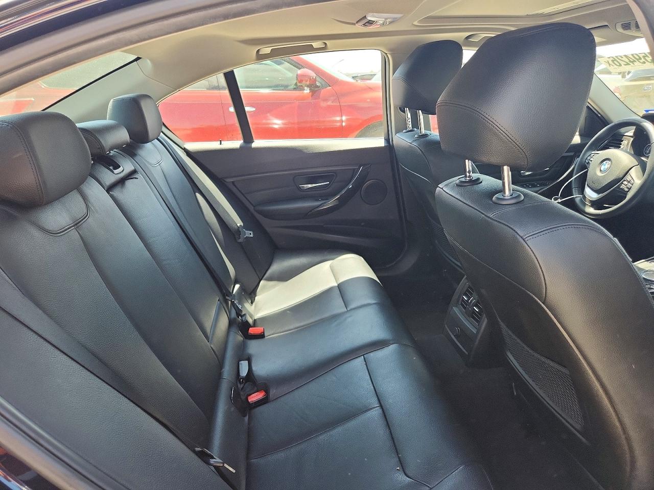 2015 Bmw 328 I Blue vin: WBA3A5C5XFF609808