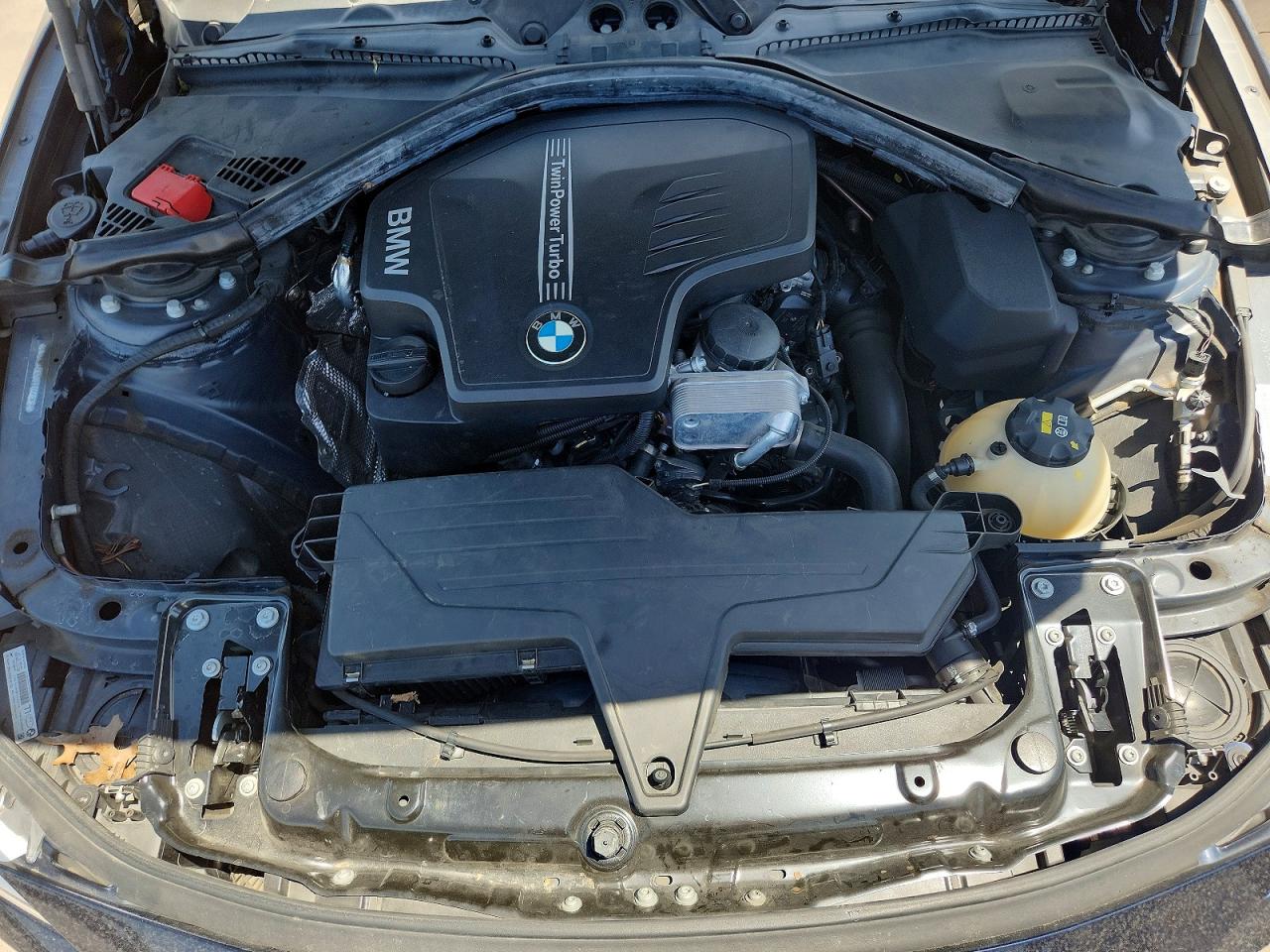 2015 Bmw 328 I Blue vin: WBA3A5C5XFF609808
