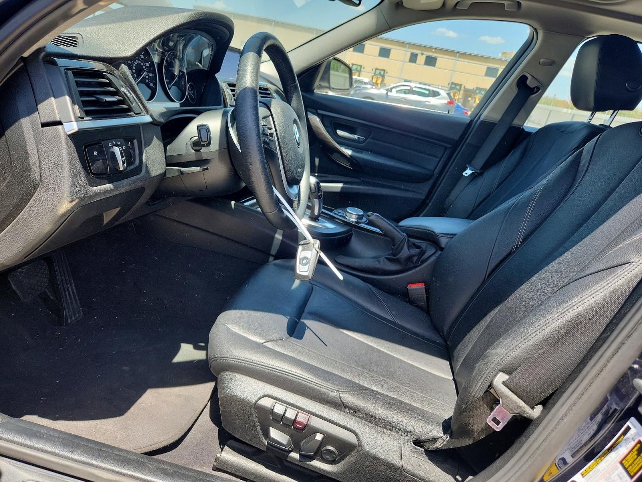 2015 Bmw 328 I Blue vin: WBA3A5C5XFF609808