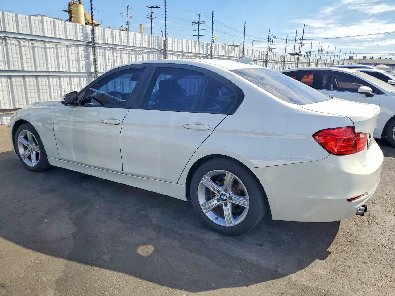 2012 Bmw 328 I White vin: WBA3A5G50CNN65782