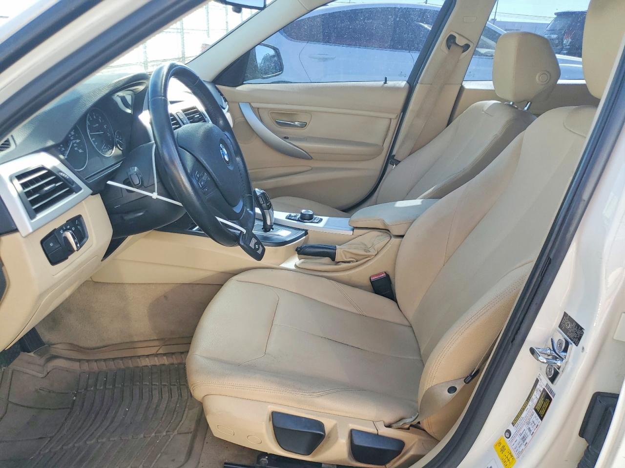 2012 Bmw 328 I White vin: WBA3A5G50CNN65782