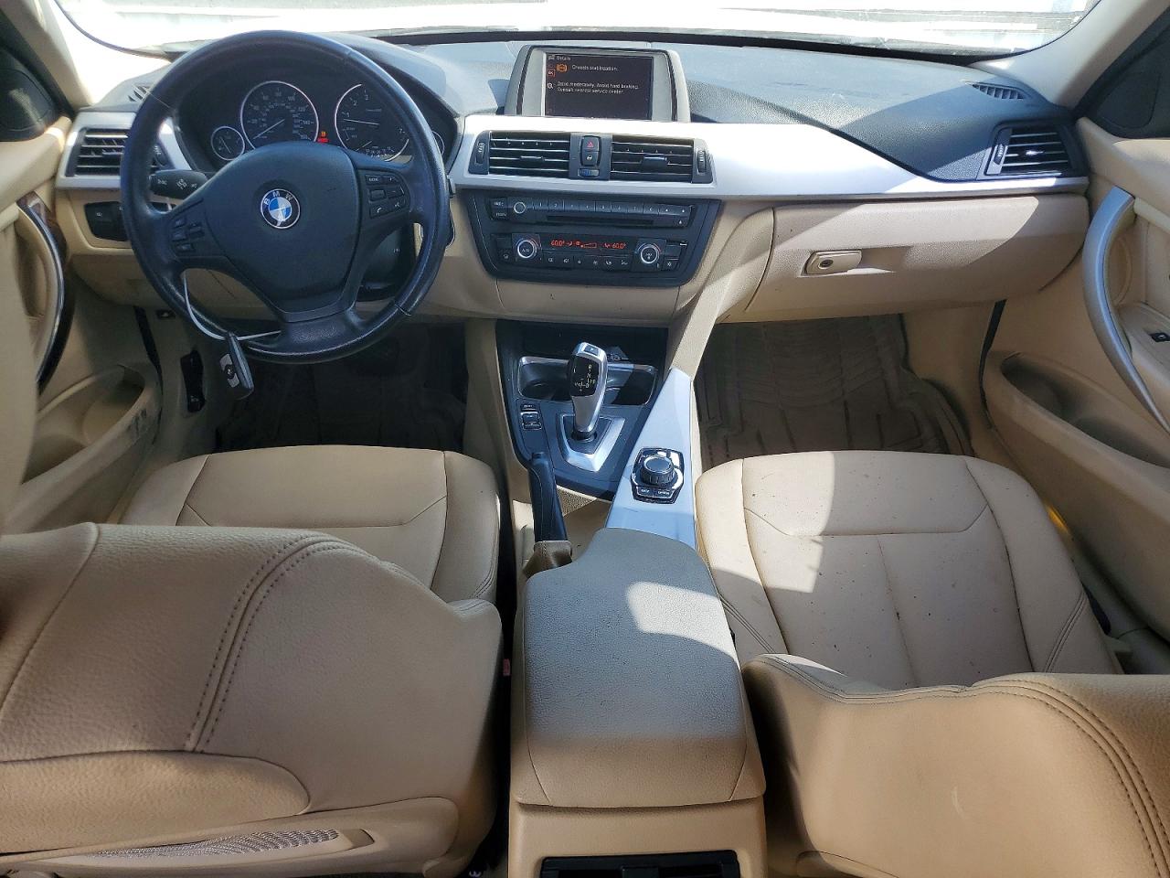 2012 Bmw 328 I White vin: WBA3A5G50CNN65782
